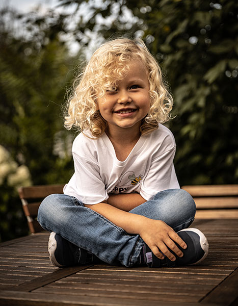 Kindershirt Baumwolle