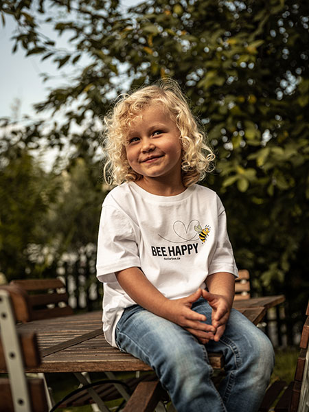 Bee Happy Kindershirt